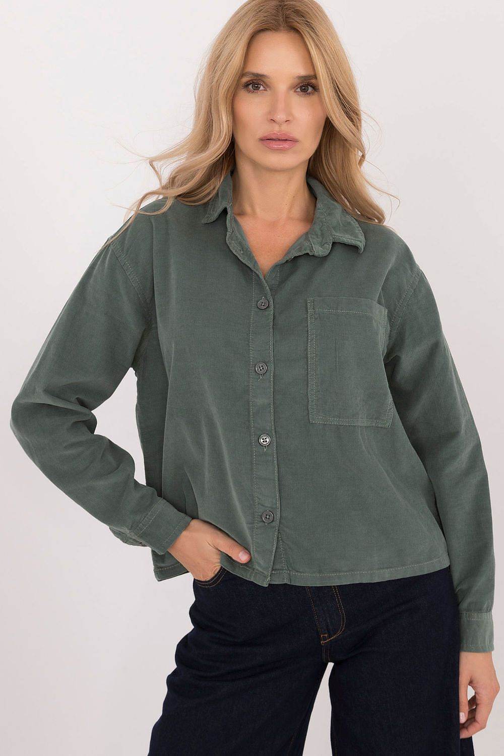 Long sleeve shirt Sublevel - CELIA MODA