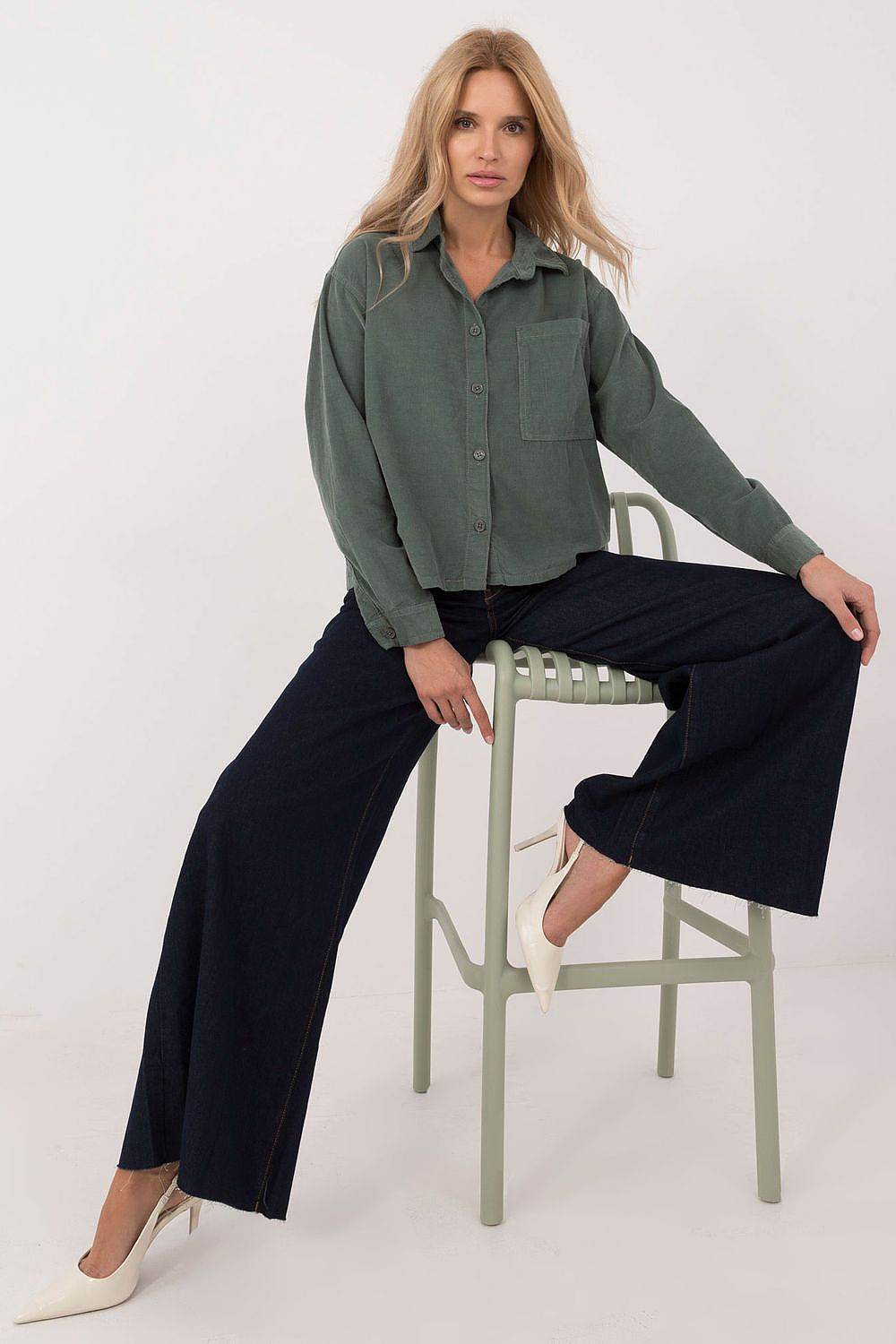 Long sleeve shirt Sublevel - CELIA MODA