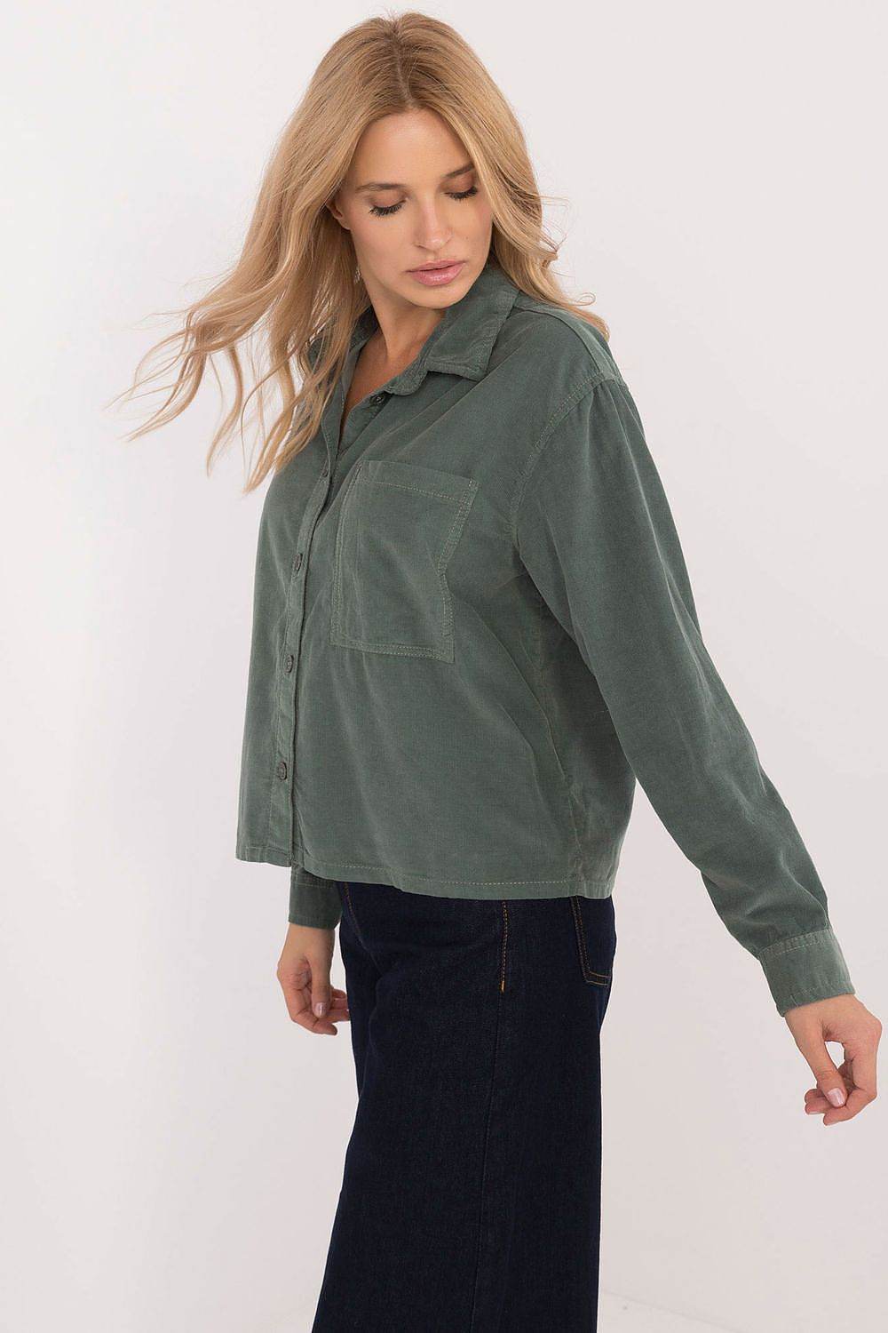 Long sleeve shirt Sublevel - CELIA MODA