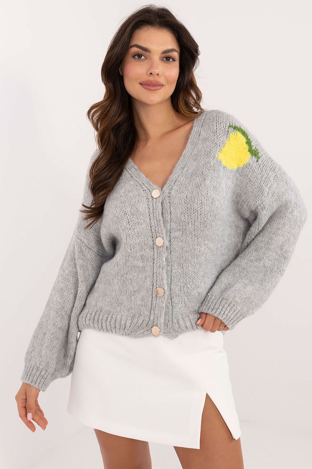  Cardigan model 200479 Italy Moda 