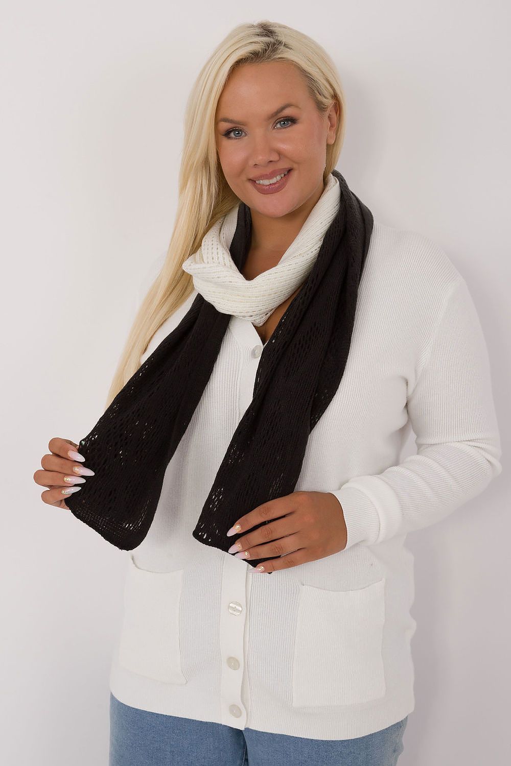  Shawl model 200848 Factory Price 