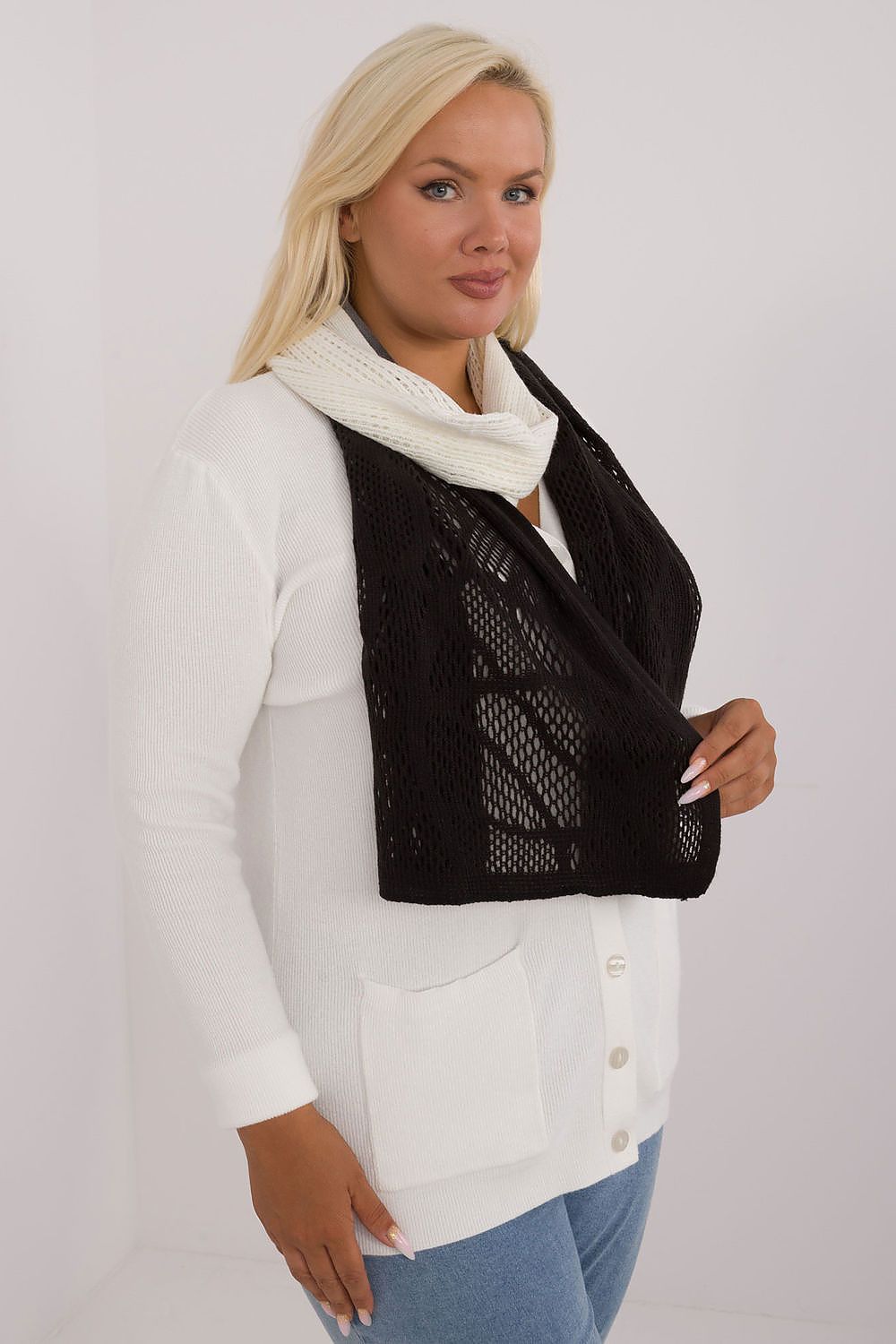  Shawl model 200848 Factory Price 