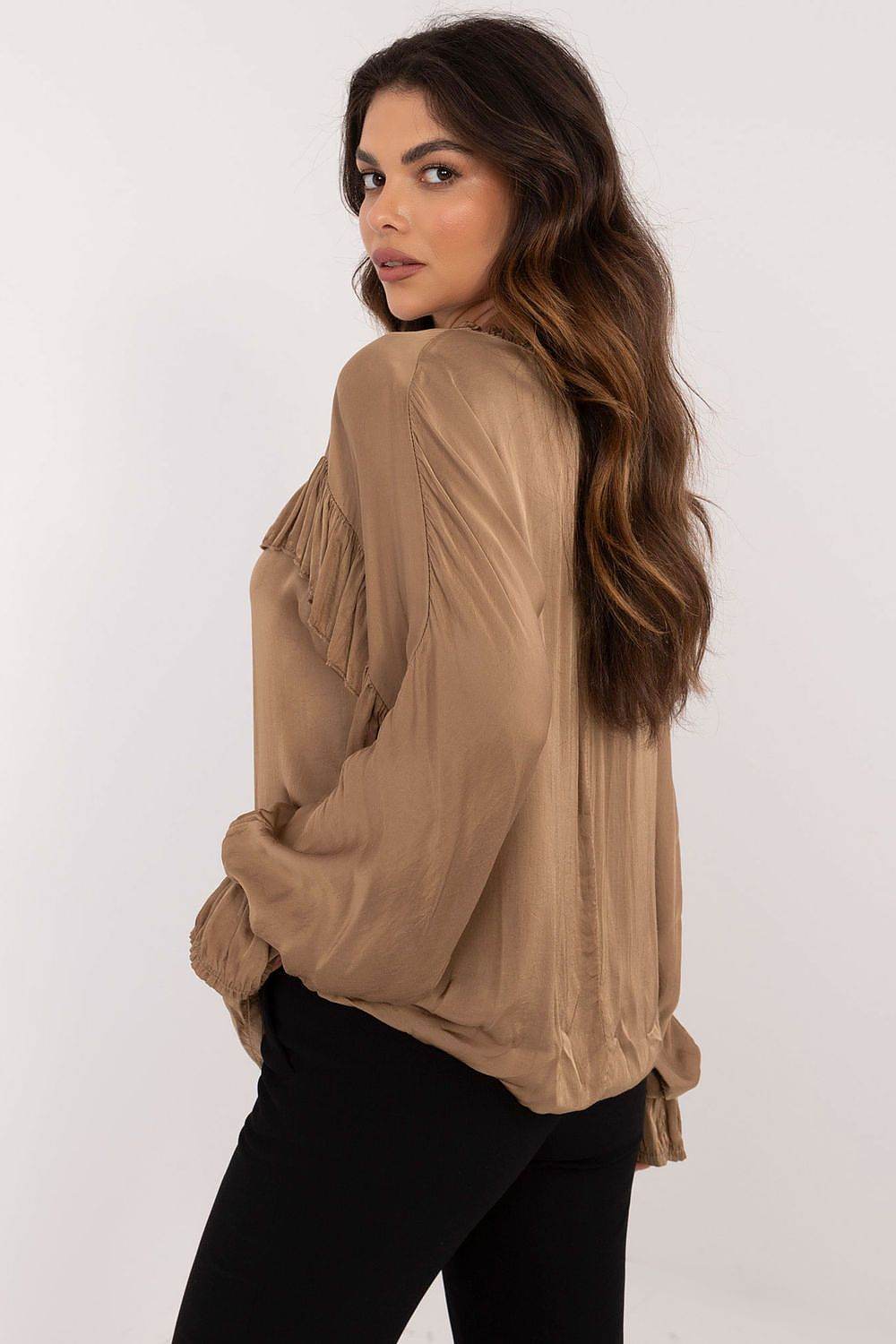 Long sleeve shirt Och Bella - CELIA MODA