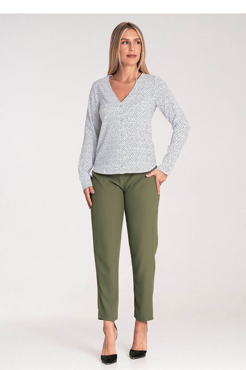 Long sleeve shirt Figl - CELIA MODA