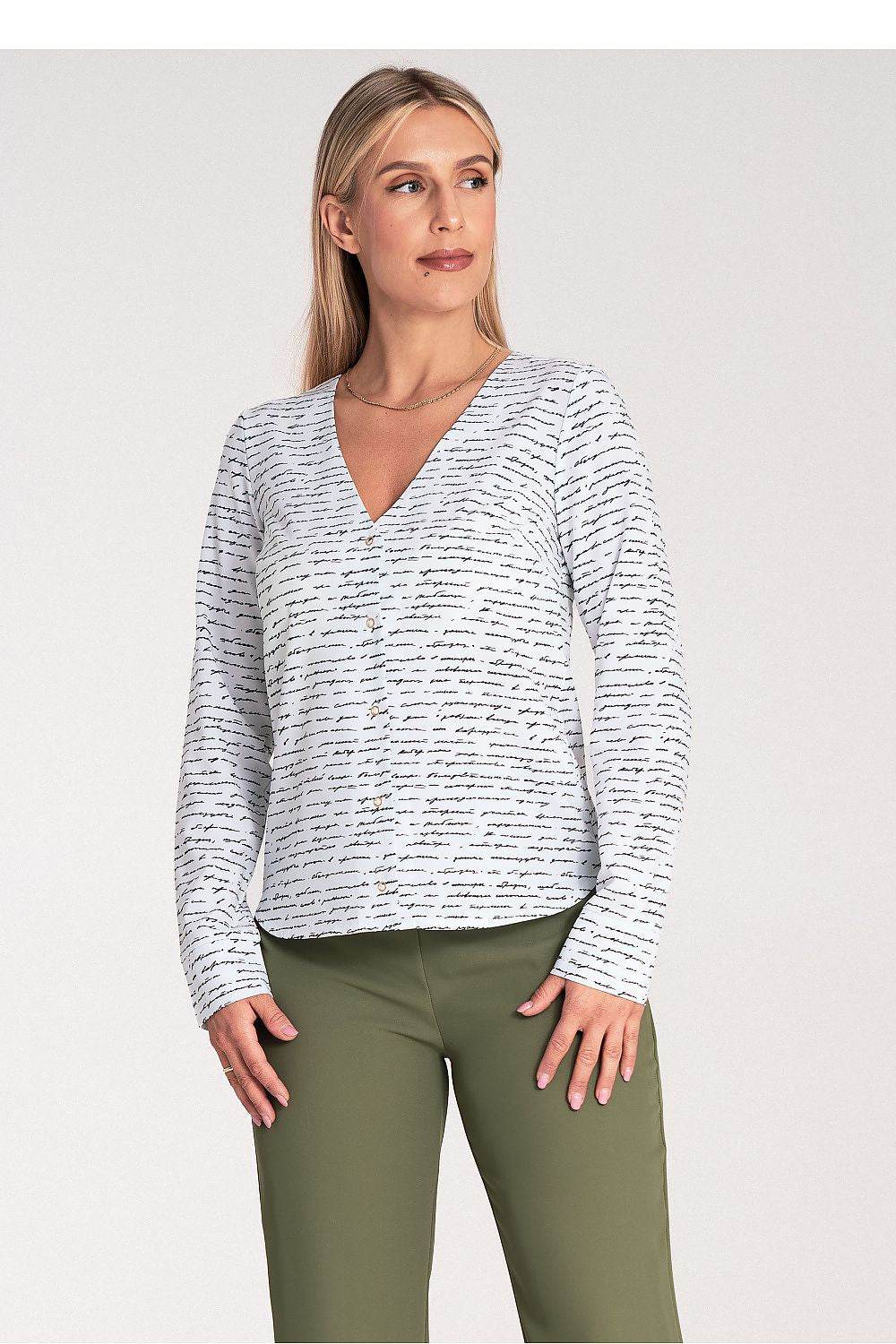 Long sleeve shirt Figl - CELIA MODA