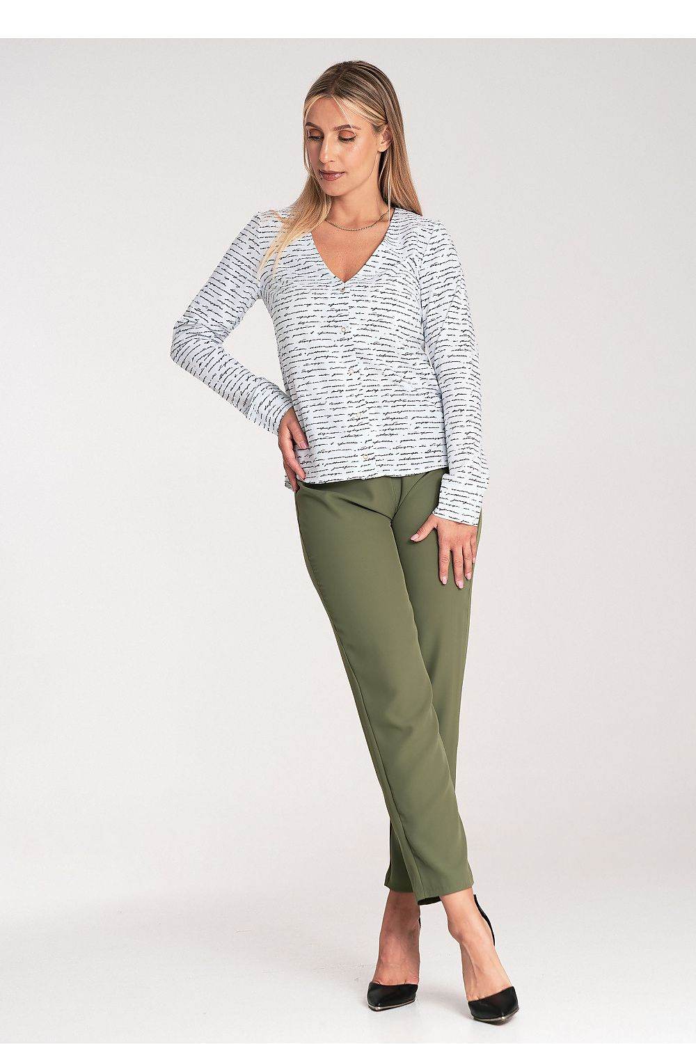 Long sleeve shirt Figl - CELIA MODA