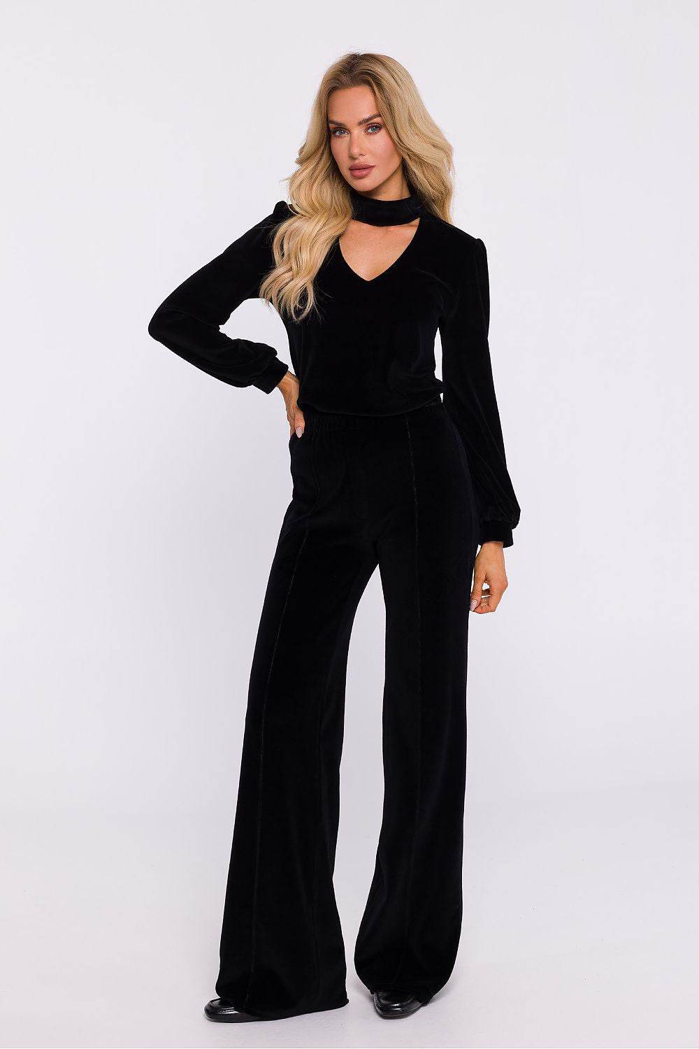Women trousers Moe - CELIA MODA