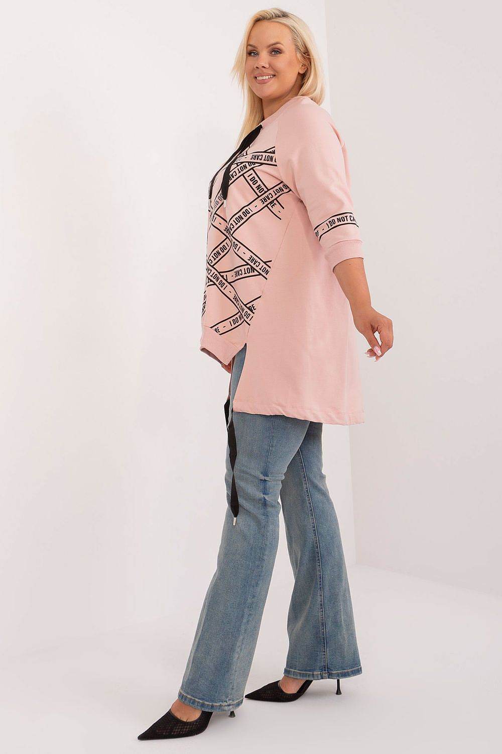 Plus size blouse Relevance - CELIA MODA