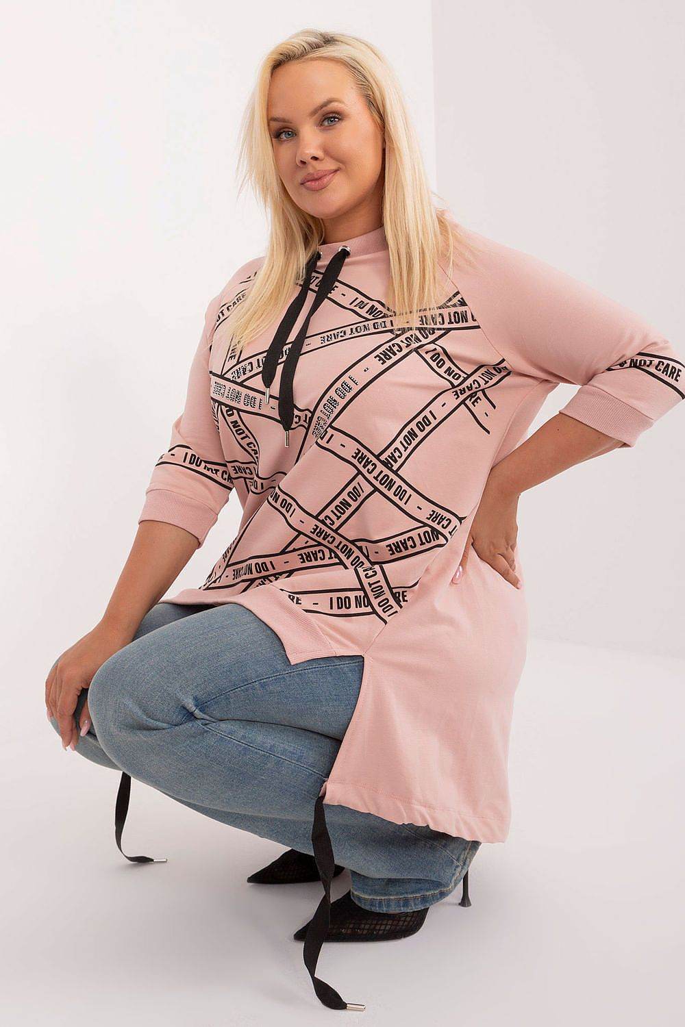 Plus size blouse Relevance - CELIA MODA