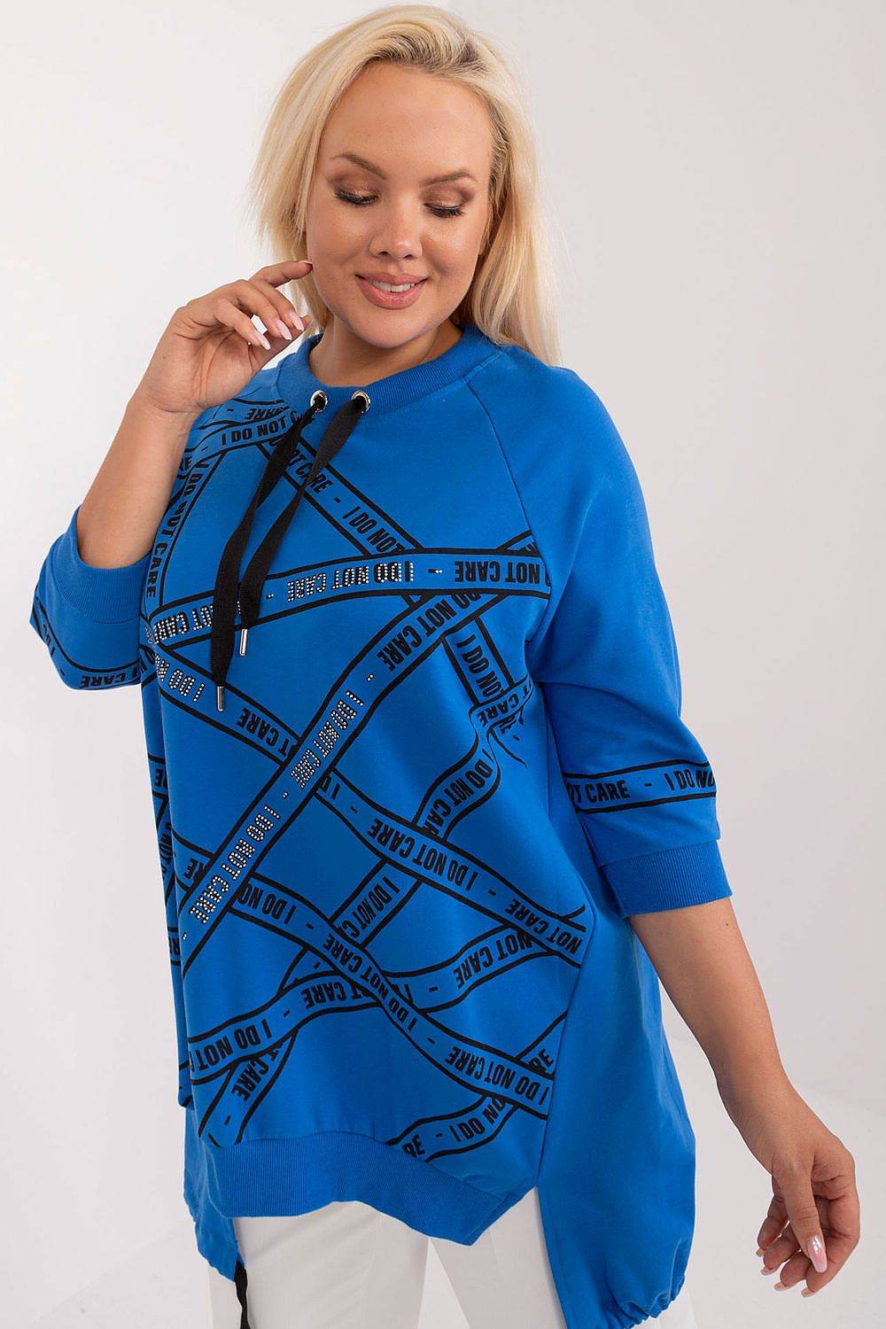 Plus size blouse Relevance - CELIA MODA