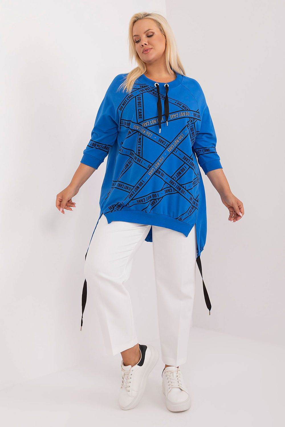 Plus size blouse Relevance - CELIA MODA