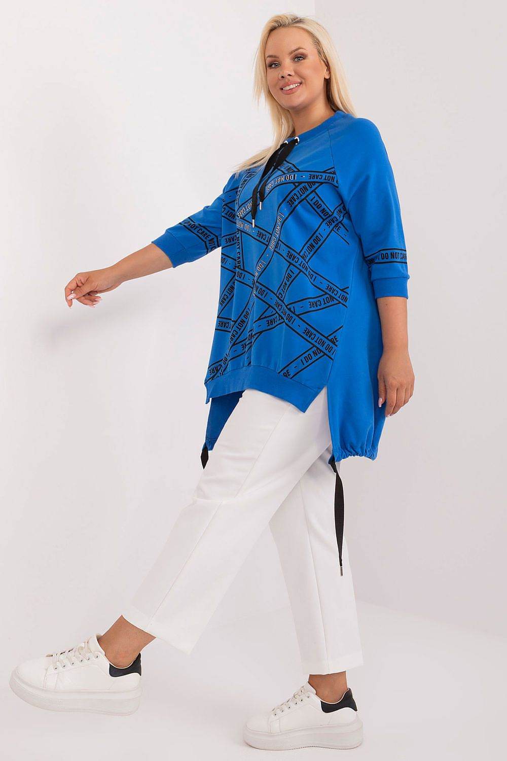 Plus size blouse Relevance - CELIA MODA
