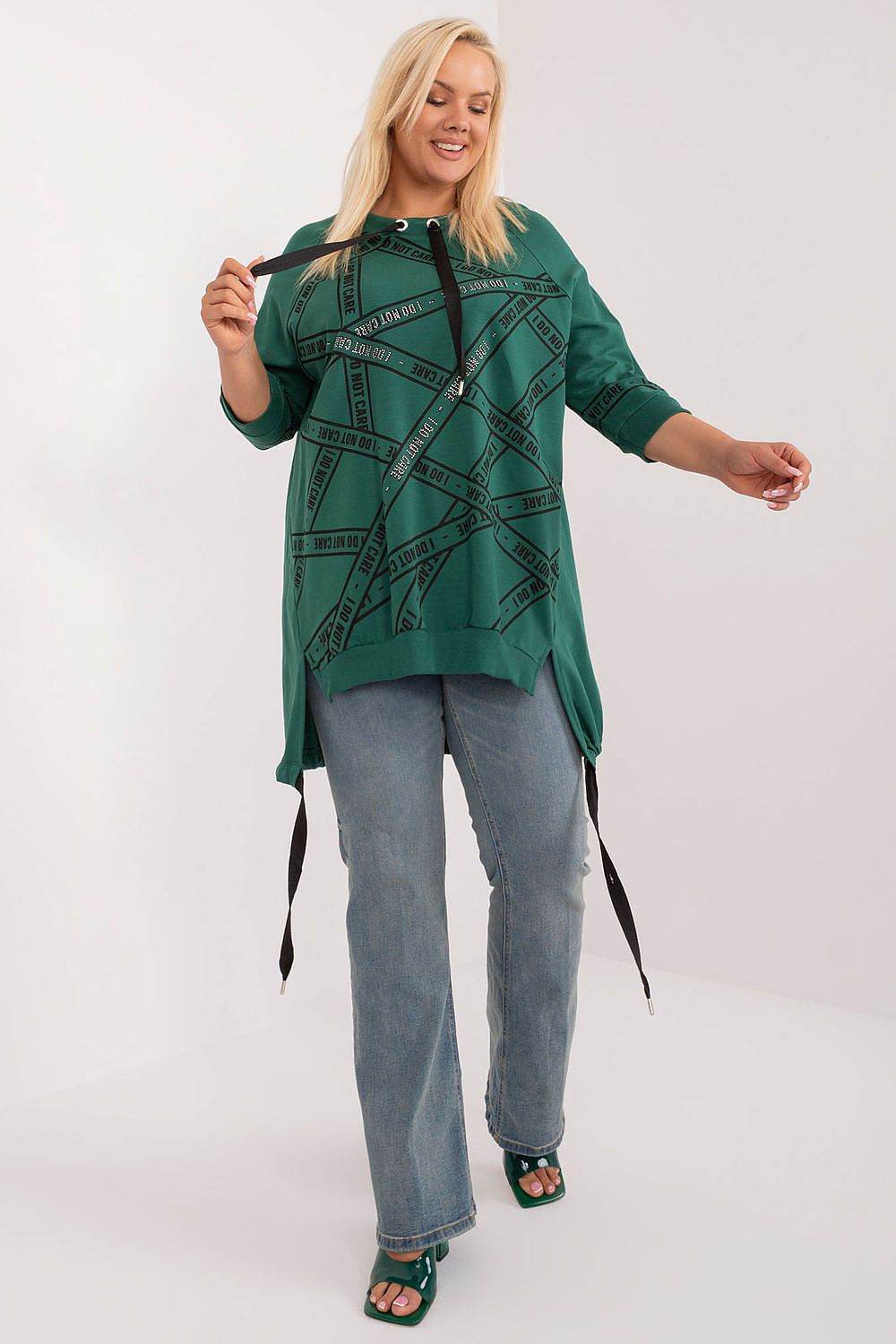Plus size blouse Relevance - CELIA MODA