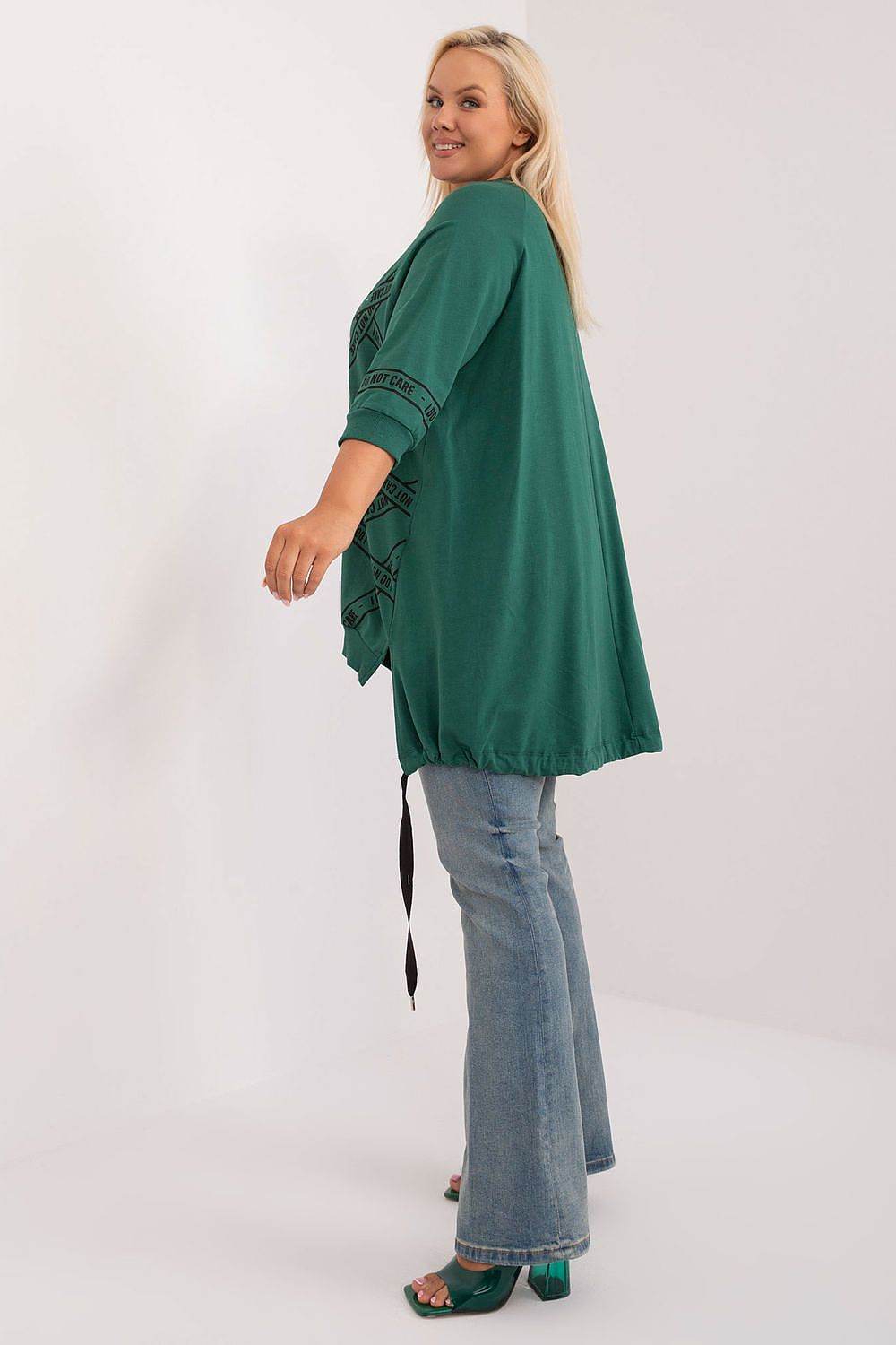 Plus size blouse Relevance - CELIA MODA