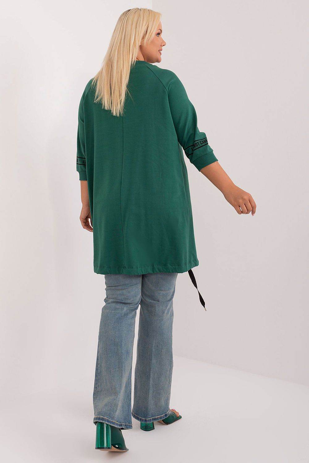 Plus size blouse Relevance - CELIA MODA