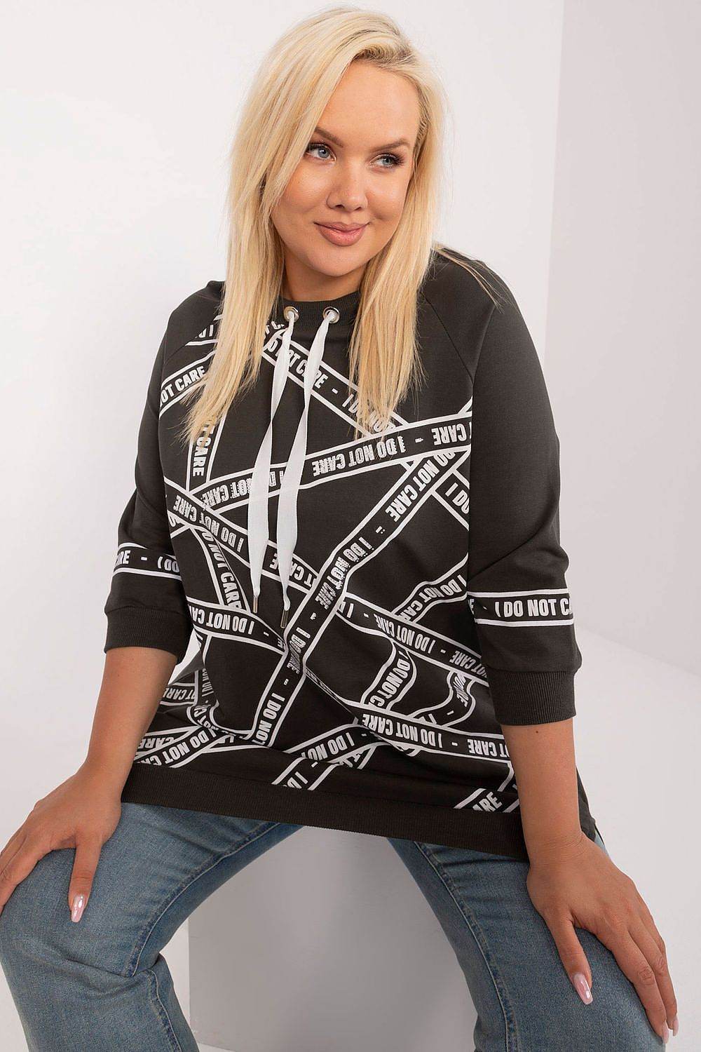 Plus size blouse Relevance - CELIA MODA