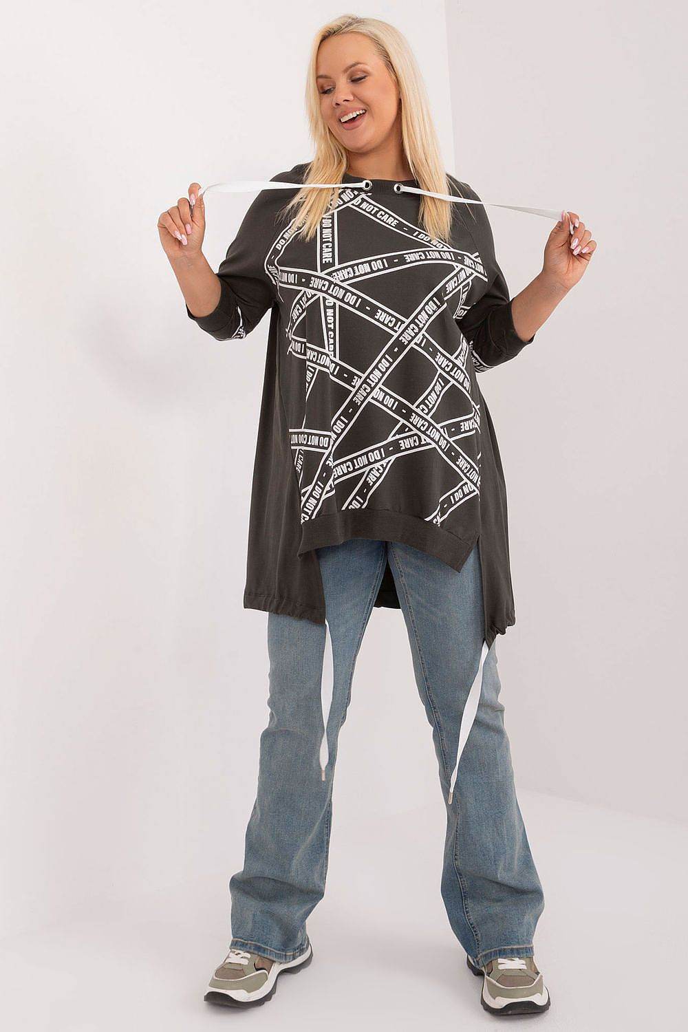 Plus size blouse Relevance - CELIA MODA
