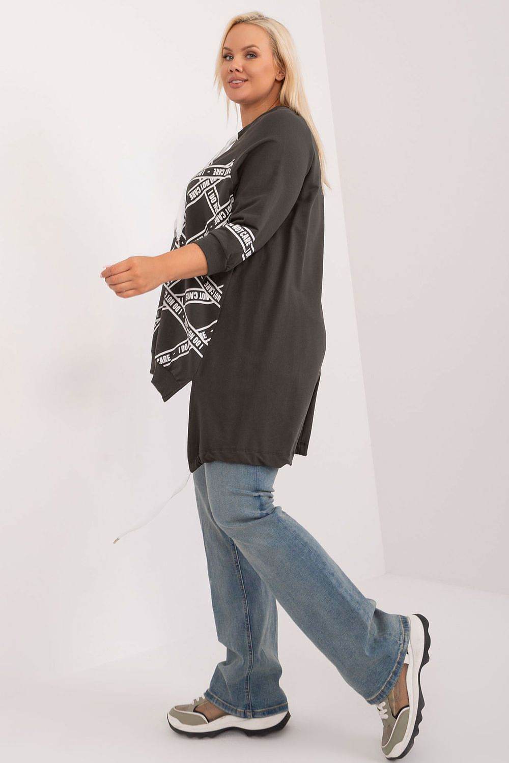 Plus size blouse Relevance - CELIA MODA