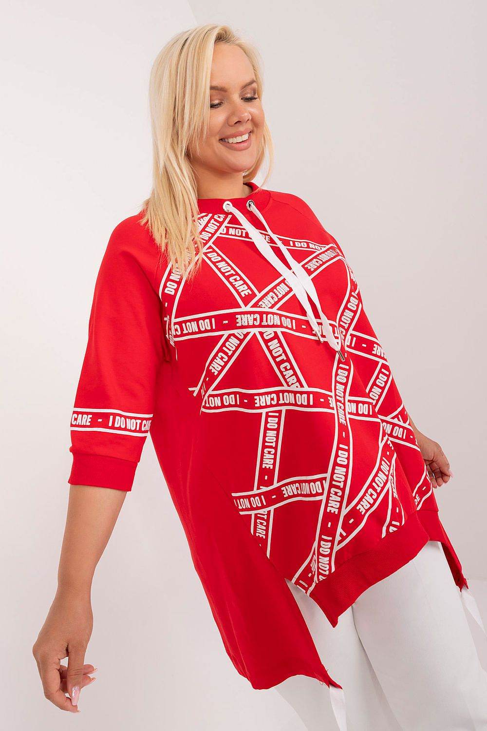 Plus size blouse Relevance - CELIA MODA