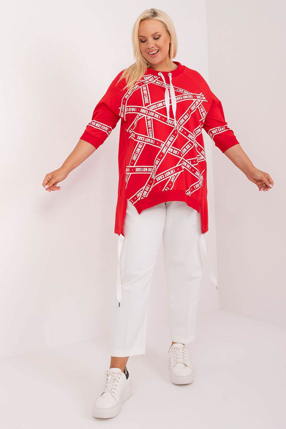 Plus size blouse Relevance - CELIA MODA