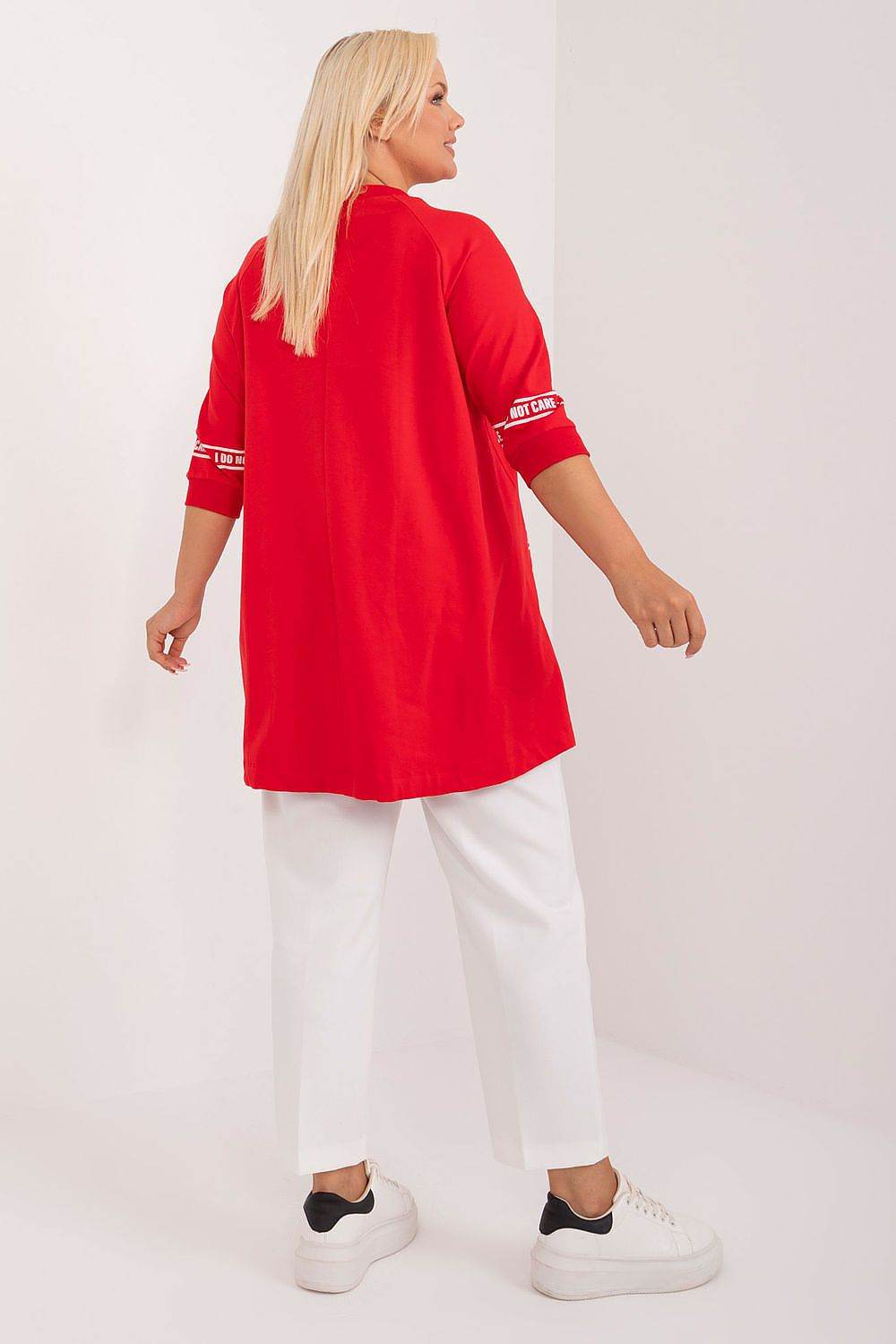 Plus size blouse Relevance - CELIA MODA