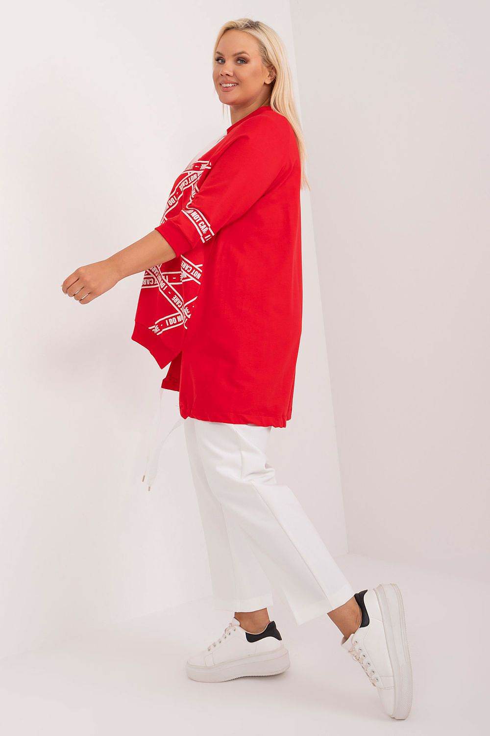 Plus size blouse Relevance - CELIA MODA