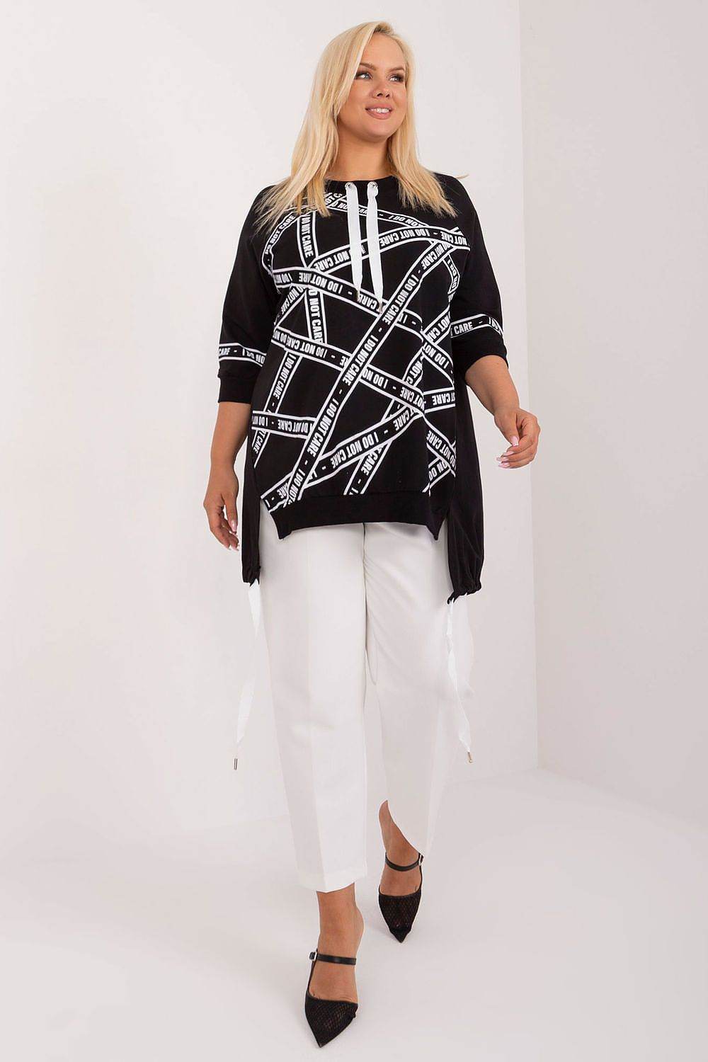Plus size blouse Relevance - CELIA MODA