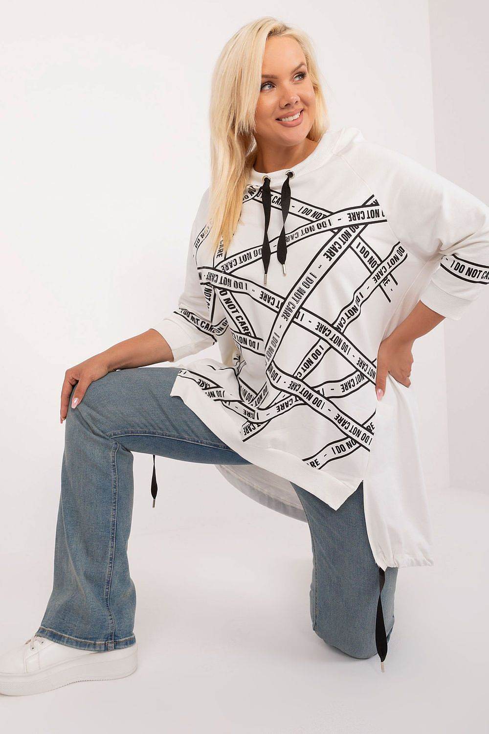 Plus size blouse Relevance - CELIA MODA