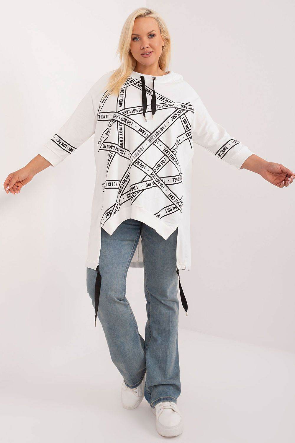 Plus size blouse Relevance - CELIA MODA