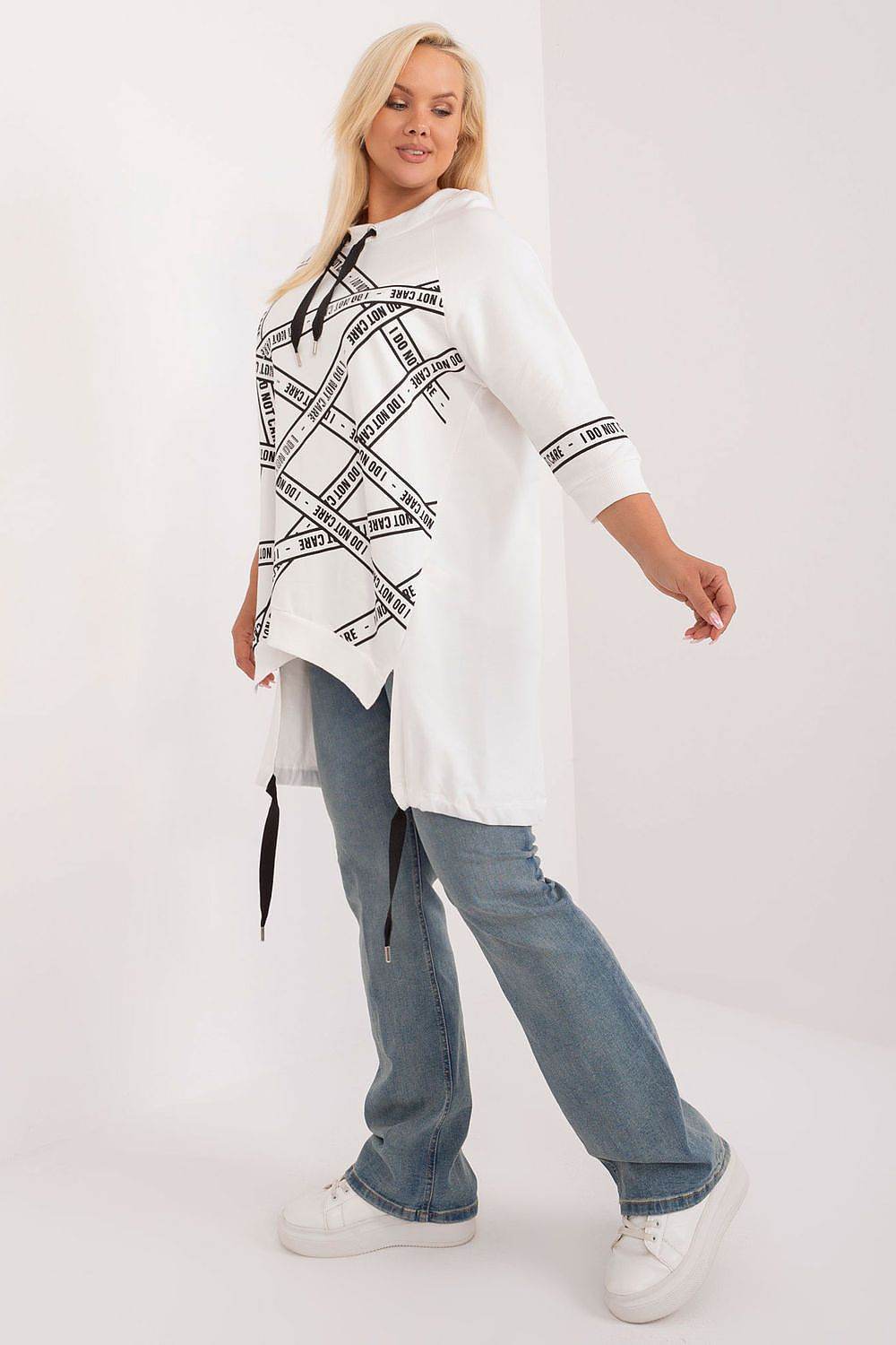 Plus size blouse Relevance - CELIA MODA