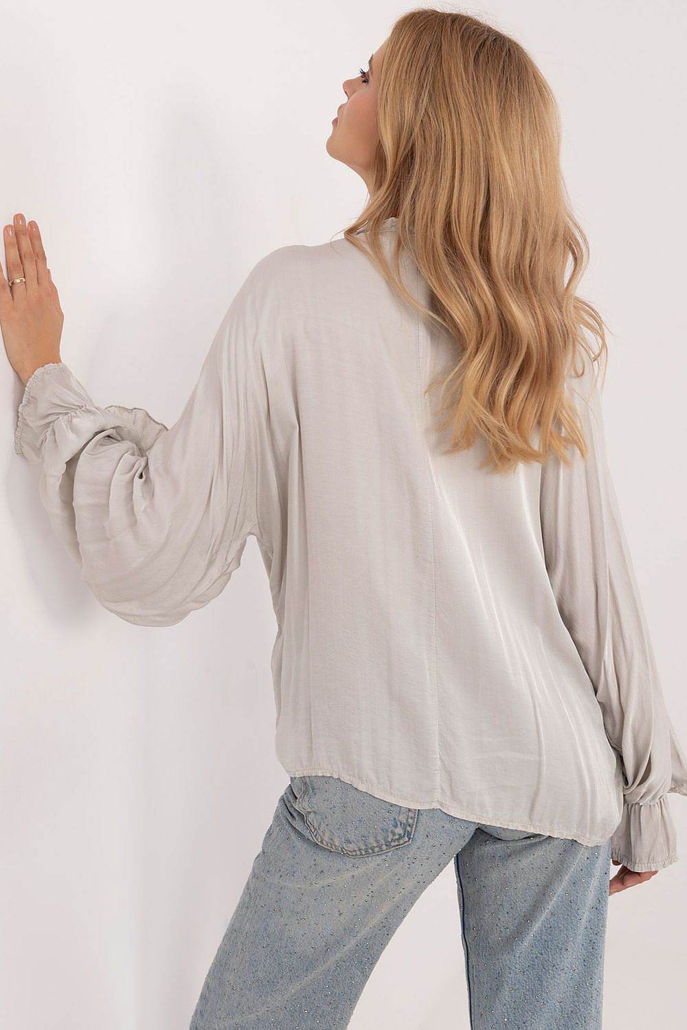 Long sleeve shirt Och Bella - CELIA MODA
