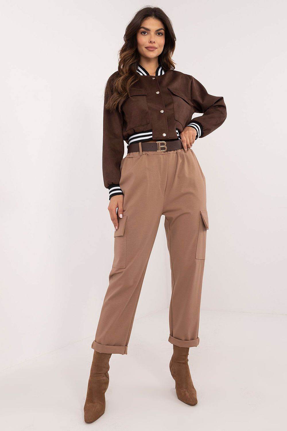Women trousers Och Bella - CELIA MODA