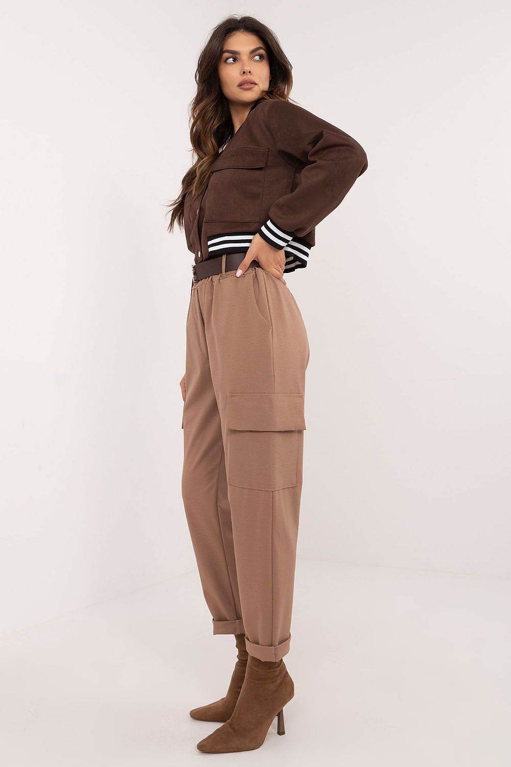 Women trousers Och Bella - CELIA MODA