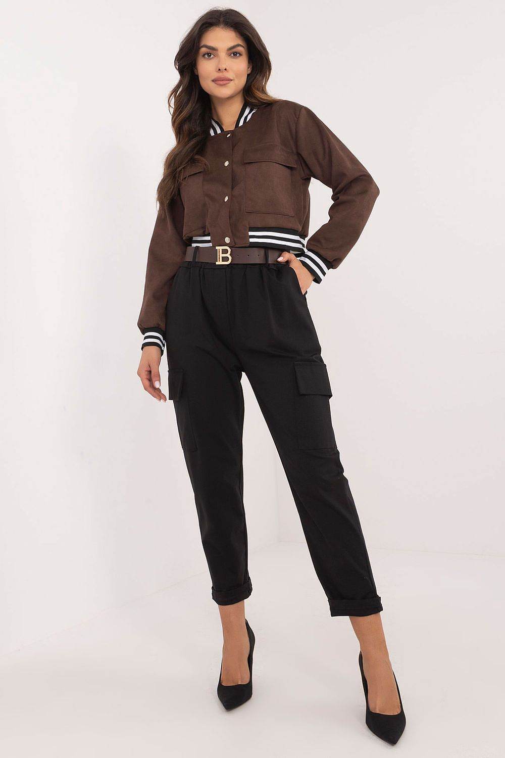 Women trousers Och Bella - CELIA MODA
