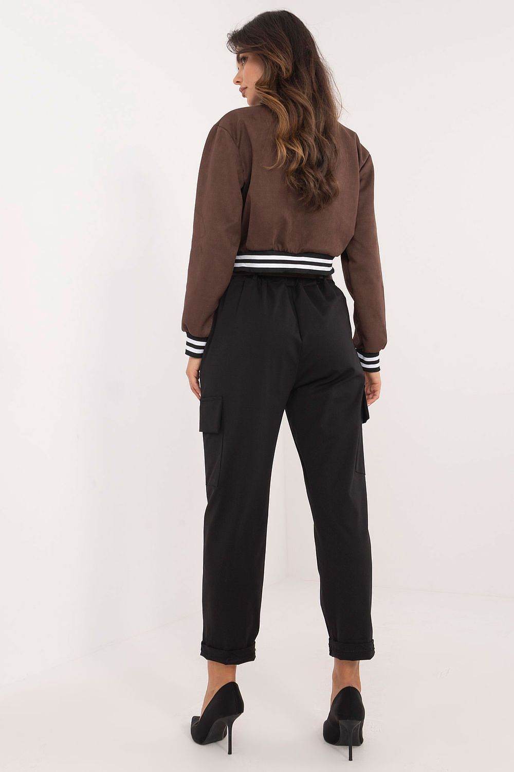 Women trousers Och Bella - CELIA MODA