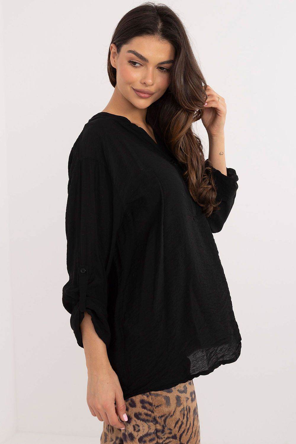 Long sleeve shirt Och Bella - CELIA MODA