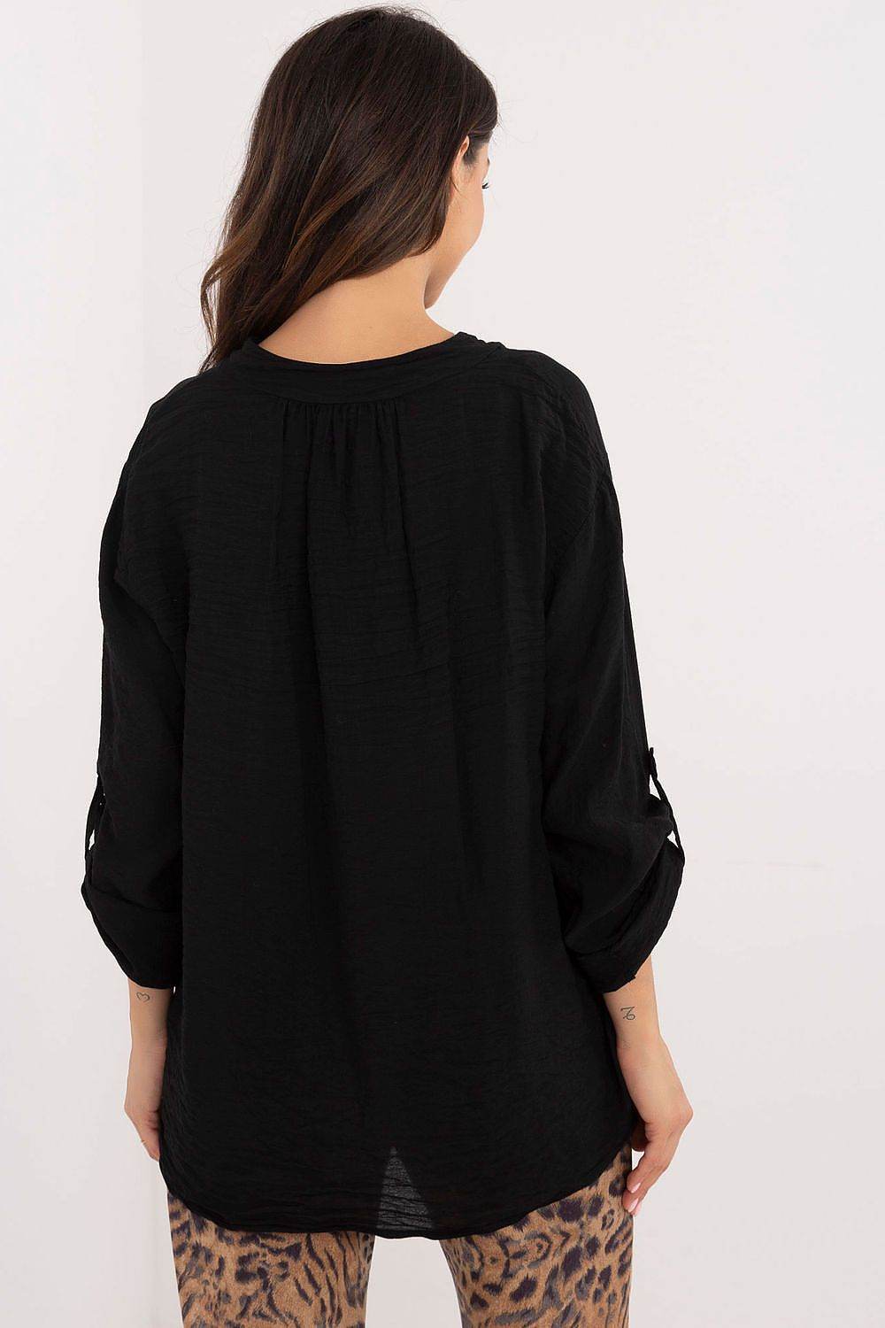 Long sleeve shirt Och Bella - CELIA MODA