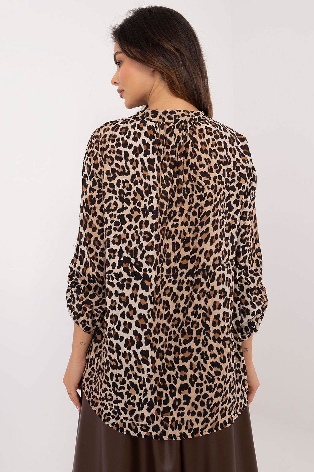 Long sleeve shirt Och Bella - CELIA MODA