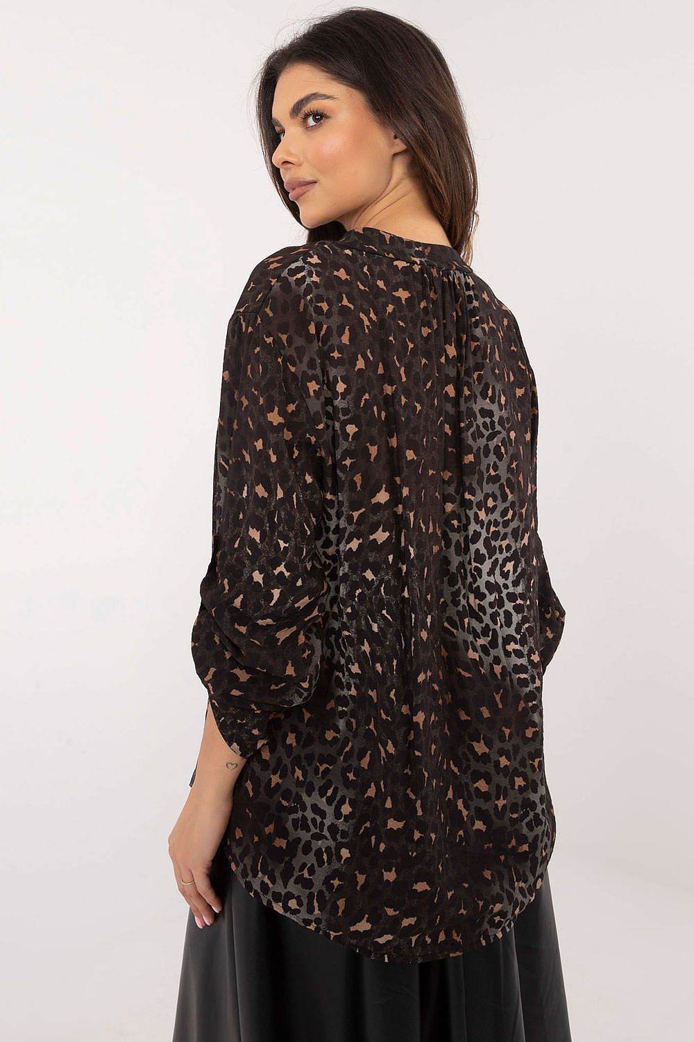 Long sleeve shirt Och Bella - CELIA MODA