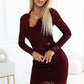  Evening dress model 202447 Numoco 