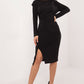  Cocktail dress model 202538 Italy Moda 