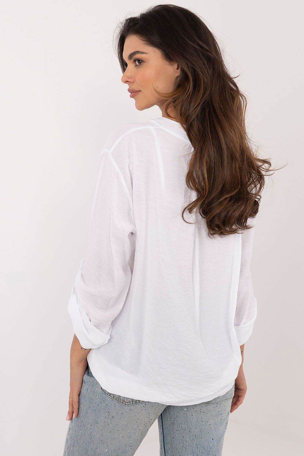 Long sleeve shirt Och Bella - CELIA MODA