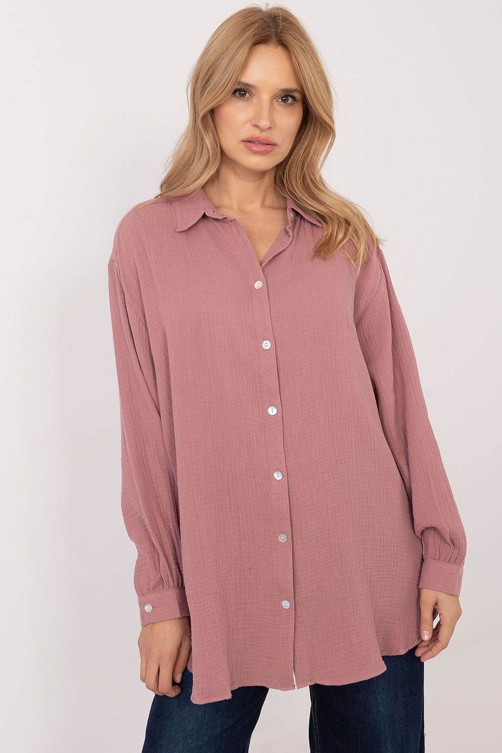 Long sleeve shirt Sublevel - CELIA MODA