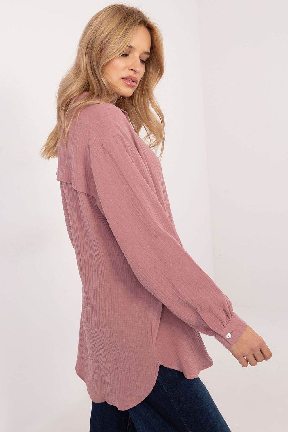 Long sleeve shirt Sublevel - CELIA MODA