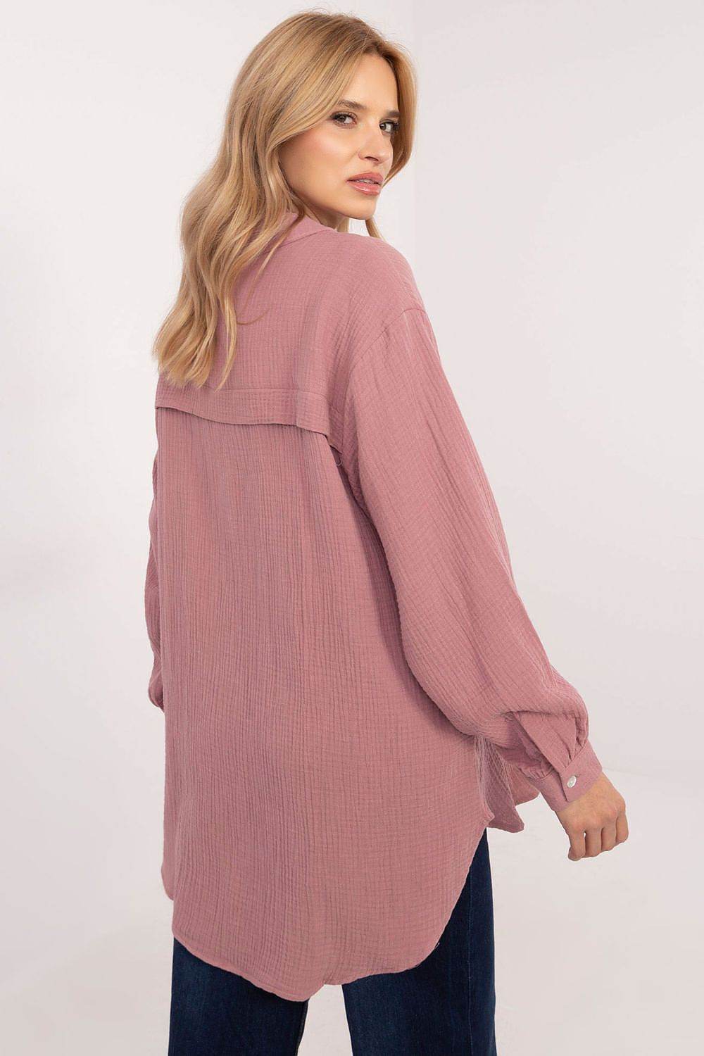 Long sleeve shirt Sublevel - CELIA MODA