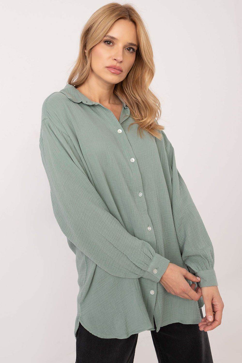 Long sleeve shirt Sublevel - CELIA MODA