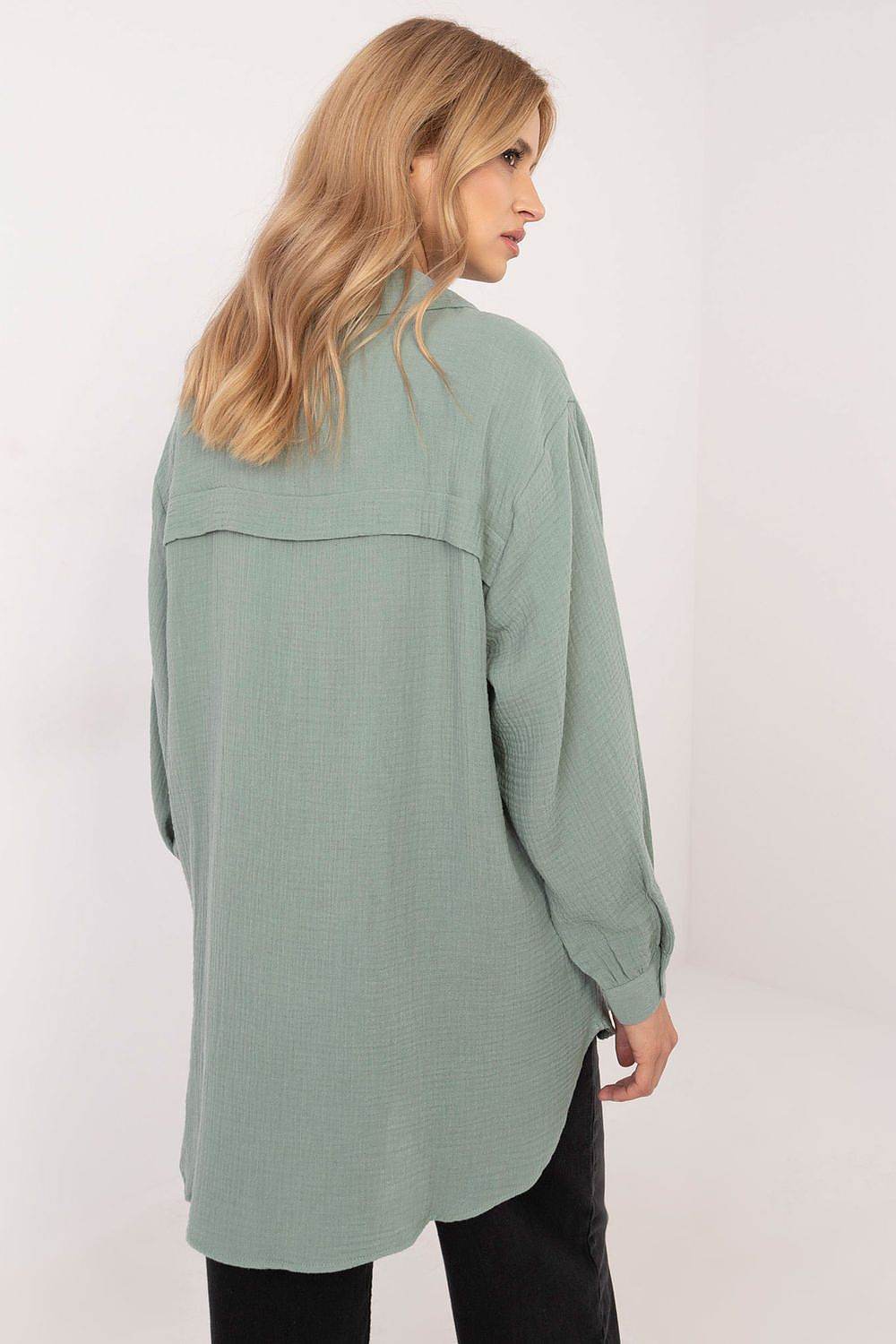 Long sleeve shirt Sublevel - CELIA MODA