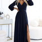 Long dress model 203071 Numoco 