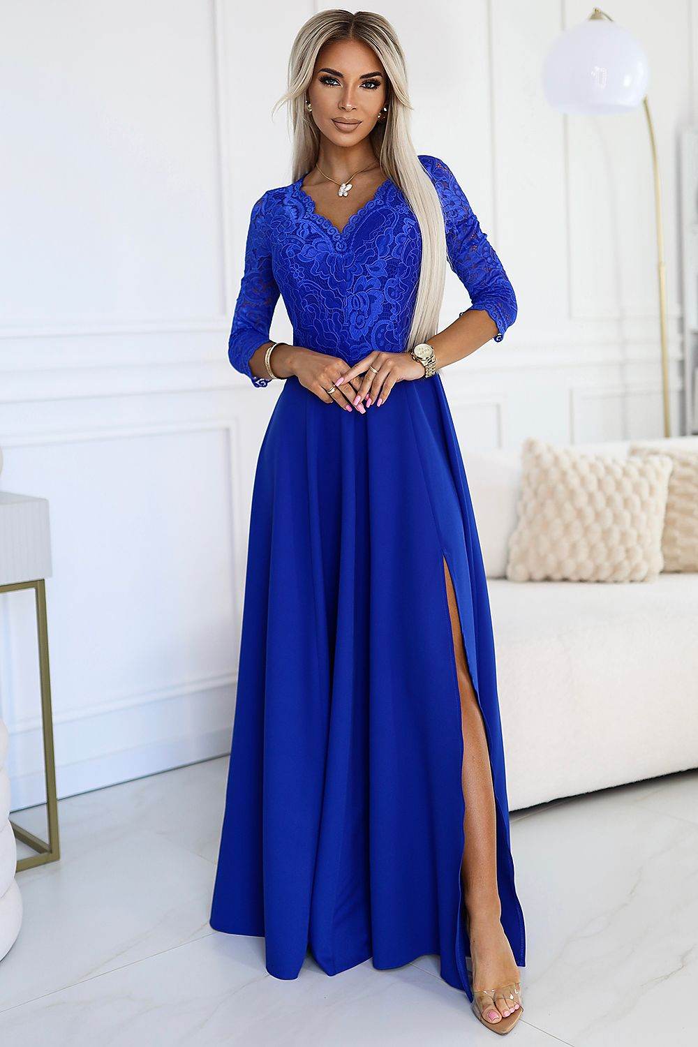 Long dress Numoco - CELIA MODA