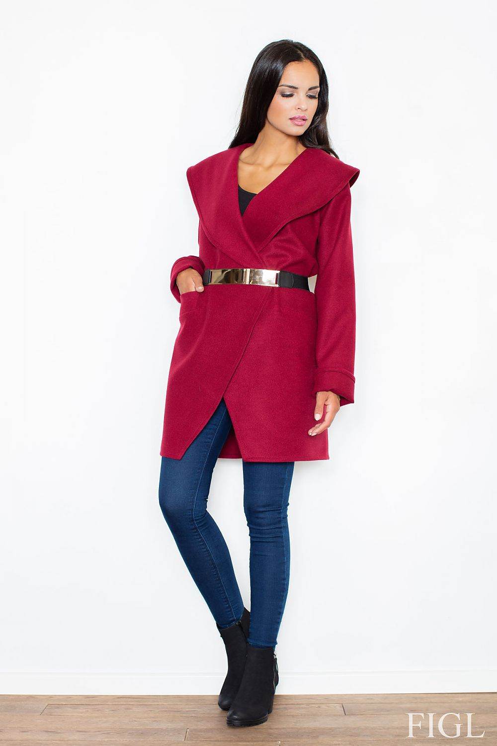 Coat Figl - CELIA MODA